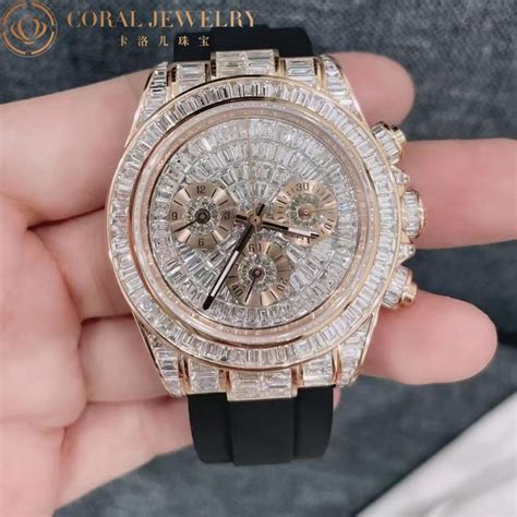 baguette diamond watch replica|are baguette diamonds expensive.